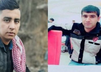 Ebrahim Atshani ,Mostafa Hargani shot and killed by Basij forces