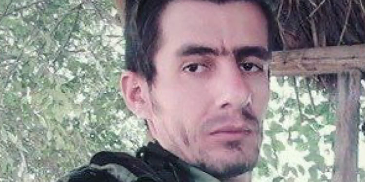 Kurdish political prisoner Arash Nasri
