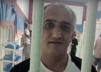 Kurdish political prisoner Kamal Sharifi
