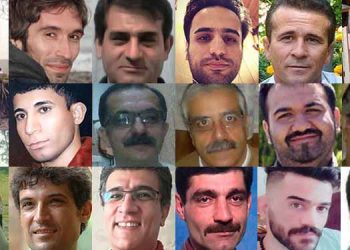 unlawful banishing of Iranian political prisoners