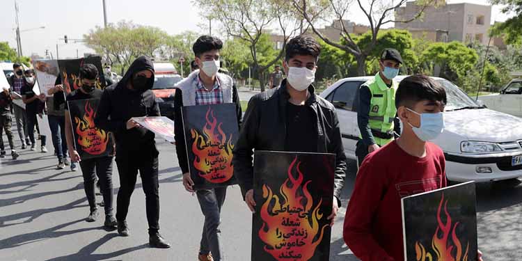 degradation of Iranian youth