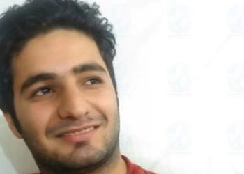 Jailed Iranian protester Hossein Hashemi