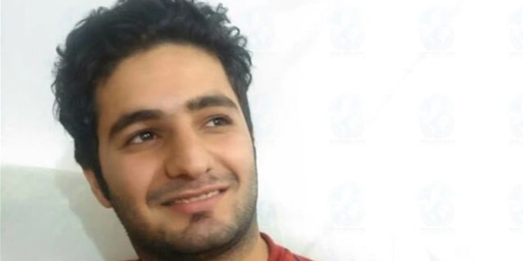 Jailed Iranian protester Hossein Hashemi
