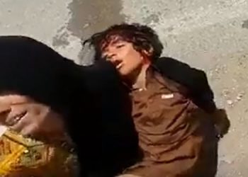 innocent child killed in Sistan and Baluchestan