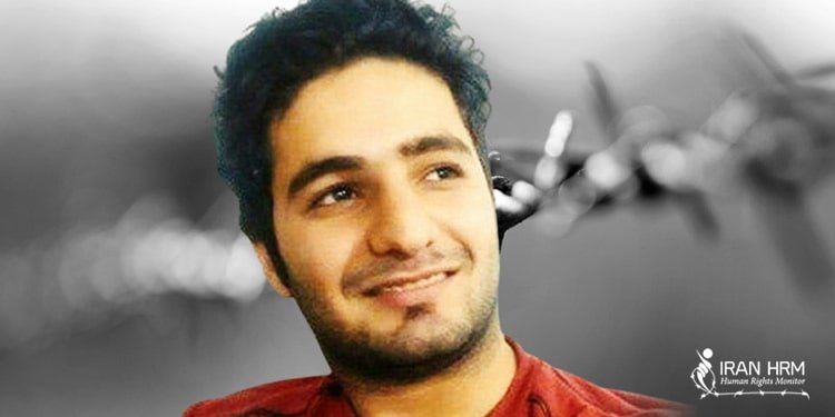 Iranian jailed protester political prisoner Hossein Hashemi