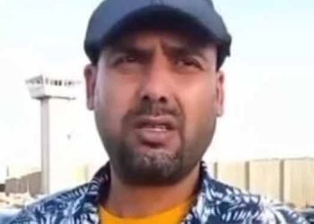 Political prisoner Khaled Pirzadeh