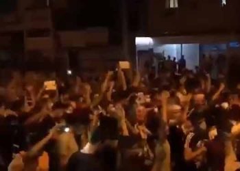 Water crisis protests in Khuzestan