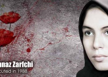 Farahnaz Zarfchi, victim of 1988 massacre