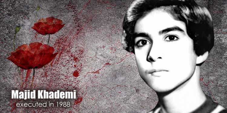 Majid Khademi, victim of 1988 massacre