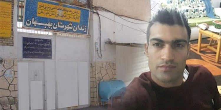 Political prisoner Mehran Qarebaghi