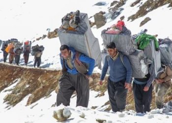 Iran killed 52 Kurd border porters