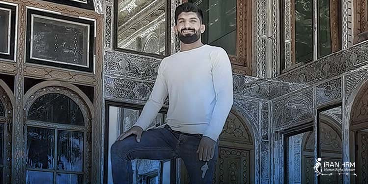 Amin Bazrgar, friedn of executed Navid Afkari