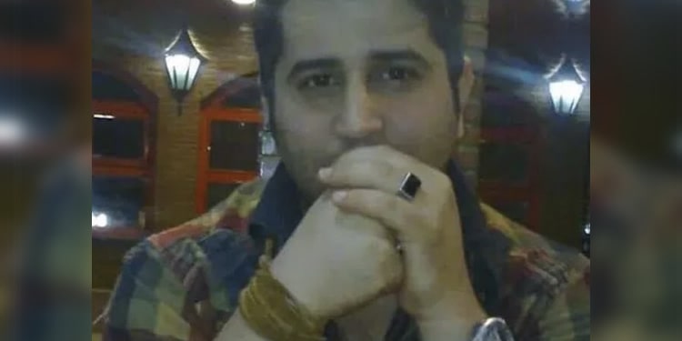 Iranian political prisoner Adel Kianpour