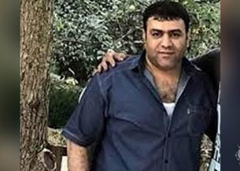 political prisoner Mehdi Salehi Ghaleh Shahrokhi