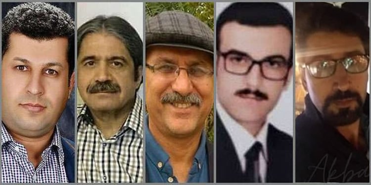 Six political prisoners face new charges
