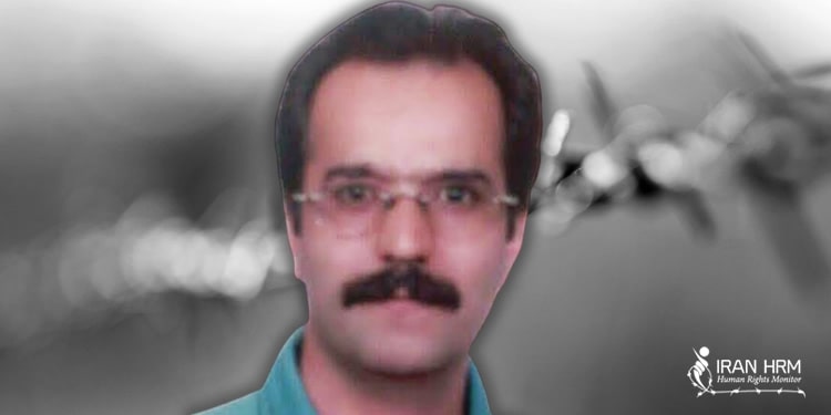 political prisoner Hassan Sadeghi