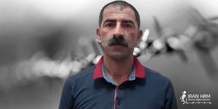 Kurdish political prisoner Nayeb Asgari