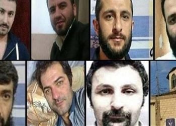 Seven tortured Kurdish prisoners