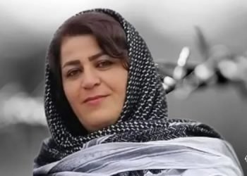 Kurdish political prisoner Golaleh Moradi