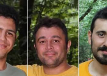 Three Iranian Christian converts