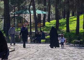 parks in Tehran