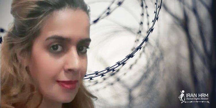 political prisoner Khadijeh Mehdipour