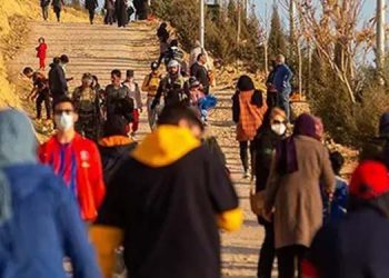 Iran moral police arrest tourists