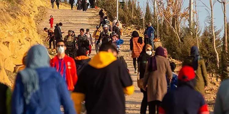 Iran moral police arrest tourists
