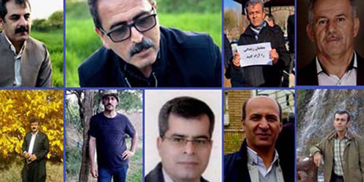 Ten Iranian teachers go on hunger
