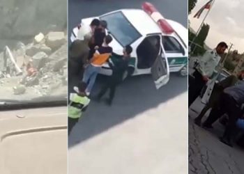 Violent arrest sheds light on Iran security forces' brutality