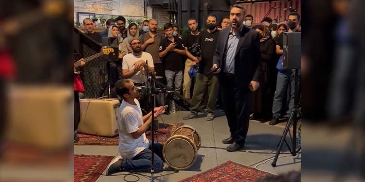 Regime halts Tehran concert mid-performance amid crack-down on civil liberties