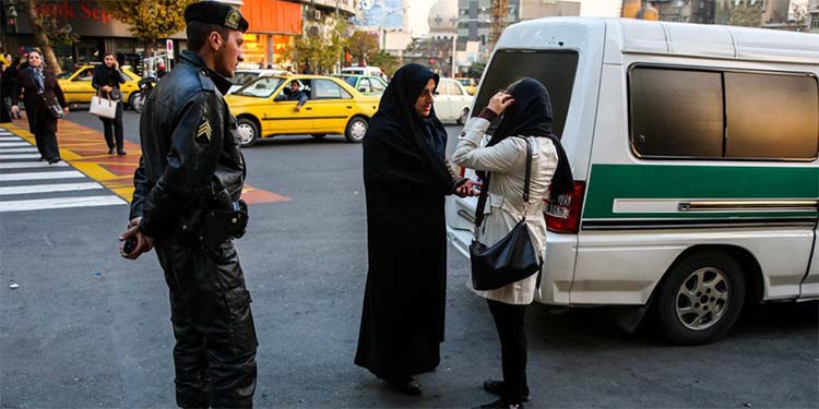 Undercover patrols to monitor men and women’s hijab in Iran