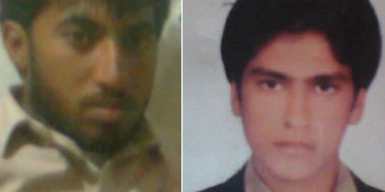 Baluch political prisoners Mohsen and Einollah Ghanbarzehi