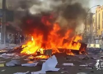 Mosque shooting in Zahedan leaves minimum 58 dead