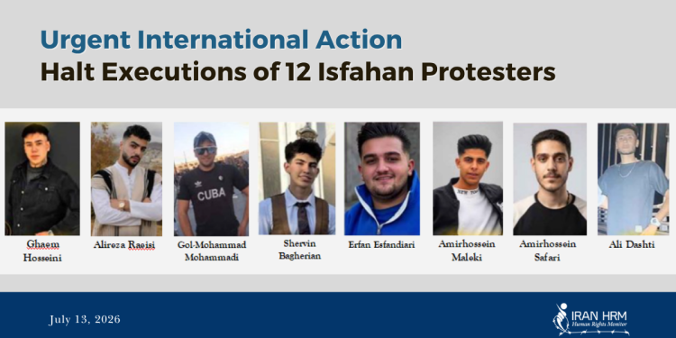 Rights groups condemn execution of 2022 uprising prisoner Aref Khoshkar